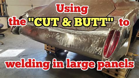 how to butt sheet metal